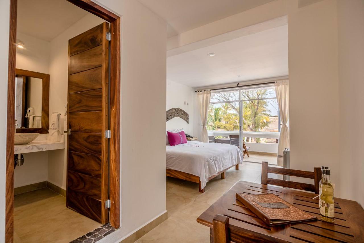 Hotel Rockaway بويرتو إسكونديدو المظهر الخارجي الصورة