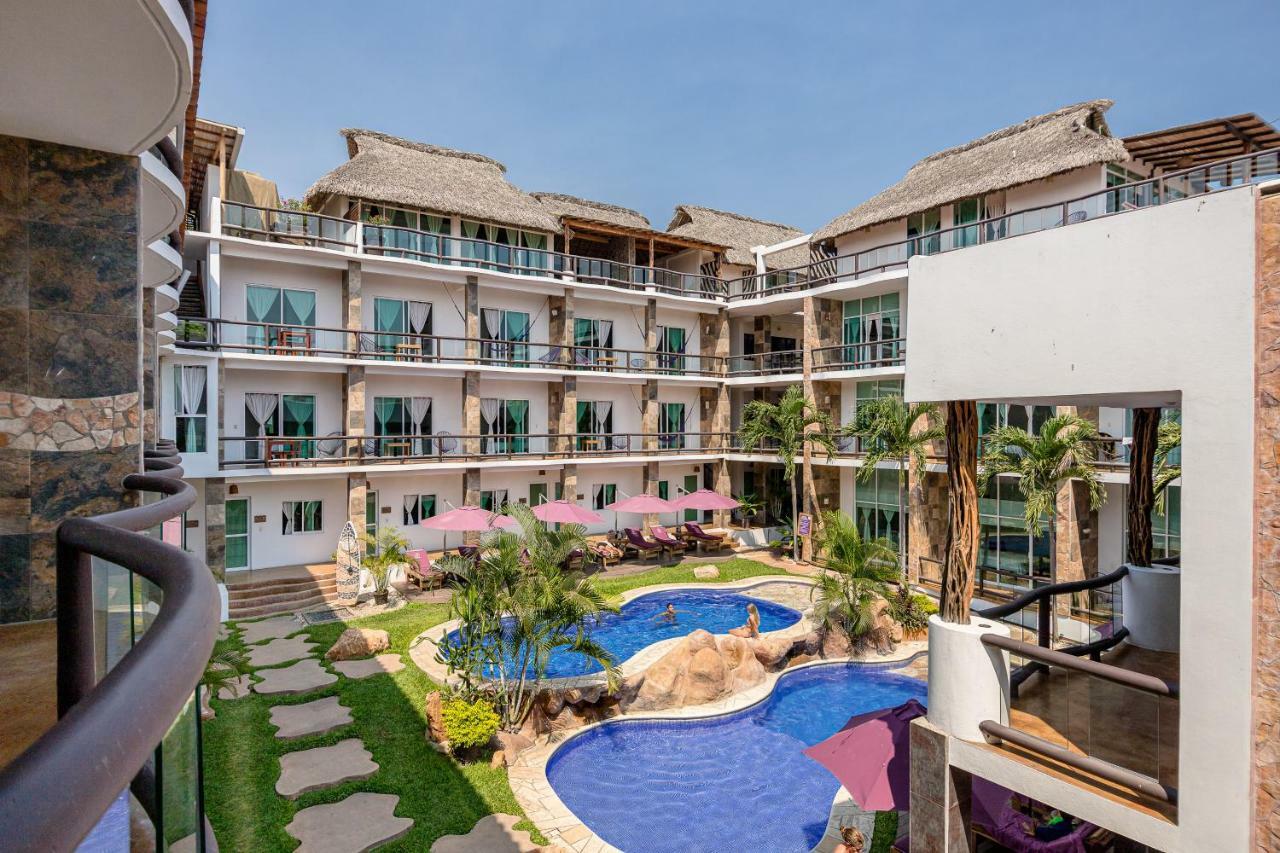 Hotel Rockaway بويرتو إسكونديدو المظهر الخارجي الصورة